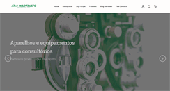 Desktop Screenshot of martinato.com.br
