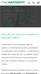 Mobile Screenshot of martinato.com.br